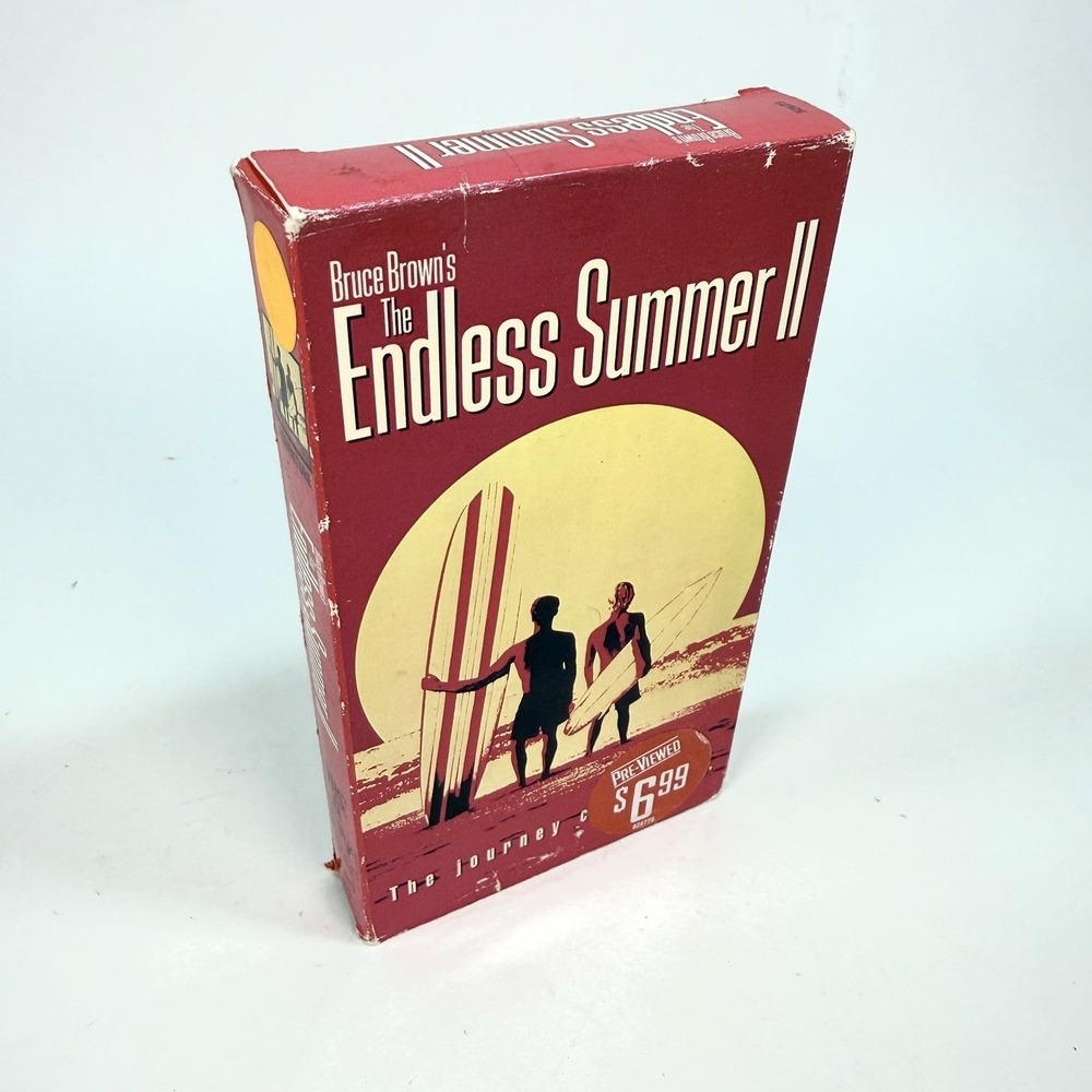 Endless‎ Summer II, The: The Journey Continues (VHS, 1994)